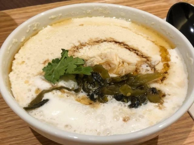 台湾モーニング「春水堂」 渋谷_朝食