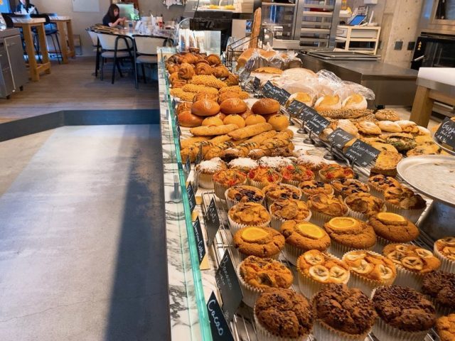 SAISON bakery&coffee内観