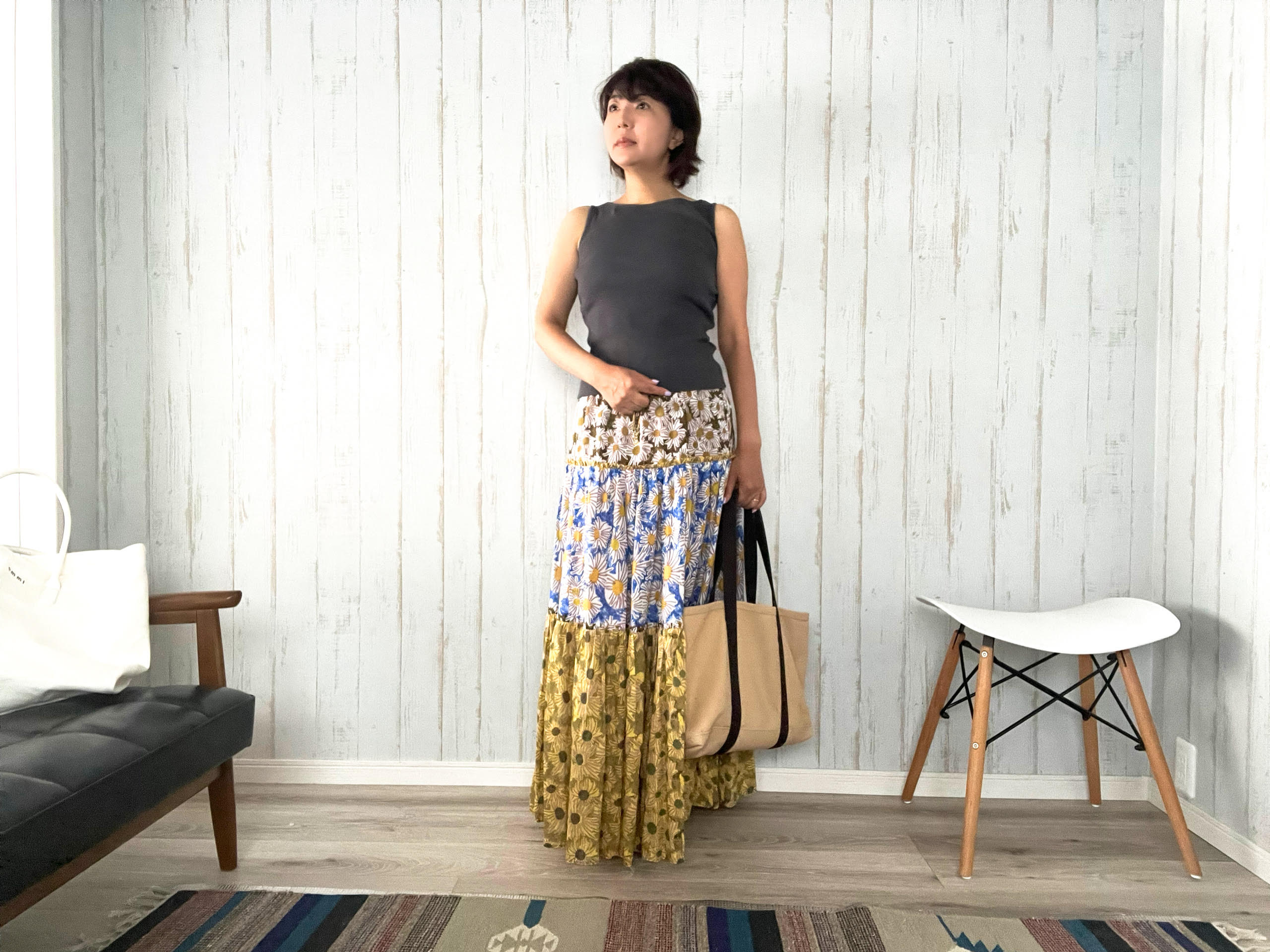【第3弾】セール品投入！ZARAとユニクロ「1週間着回しコーデ」～スカート編～