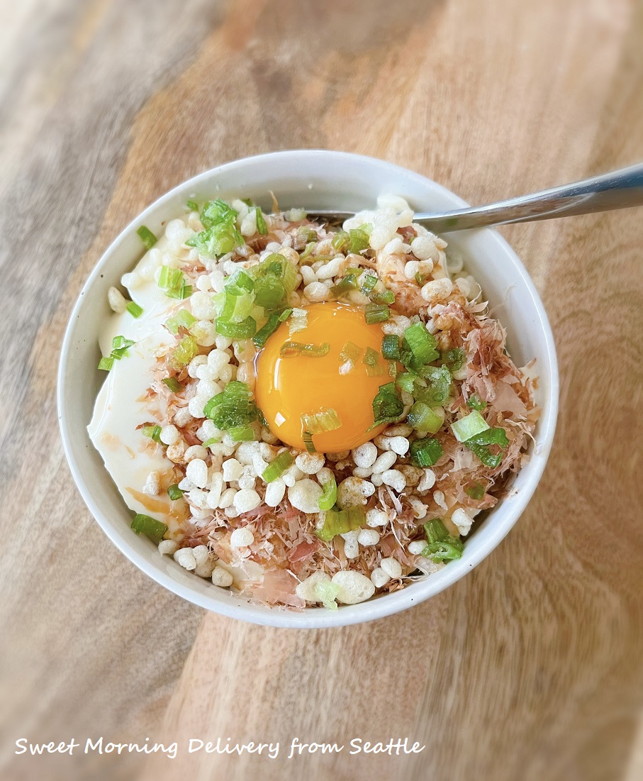 暑い夏にさっぱり豆腐丼