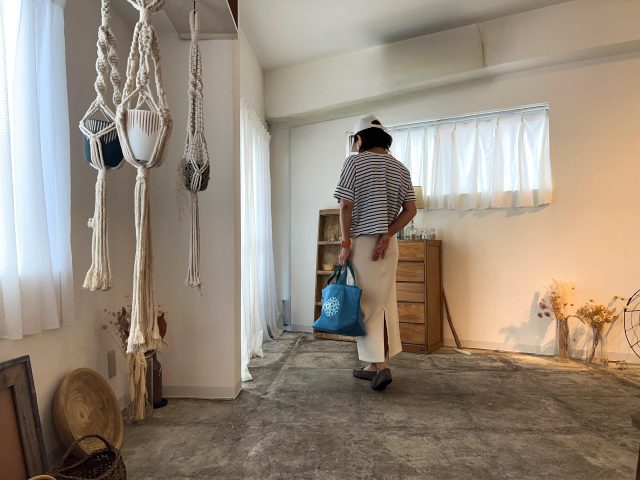 晩夏の1週間コーデ術