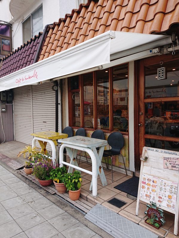 大阪カフェ・ドゥ・アンサンブル 外観