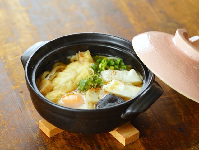 冨美家のおうどん