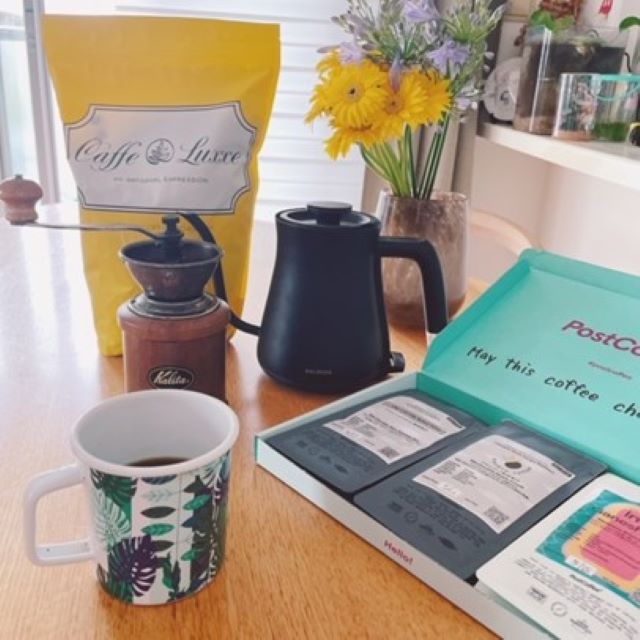 コーヒーの紹介