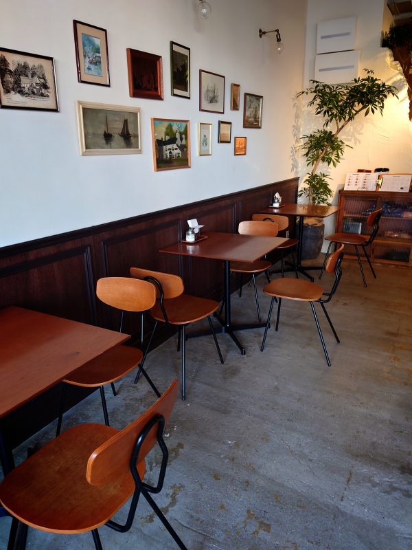 talo coffee 店内
