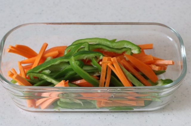 野菜レンジおかか