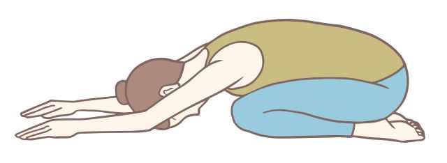 ヨガのポーズ