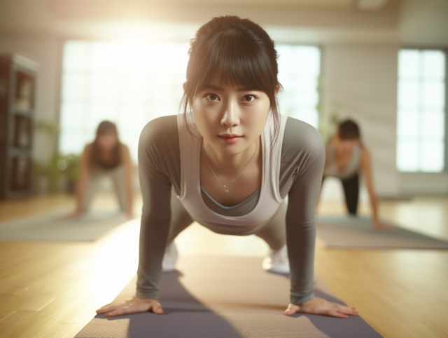 「HIIT」トレーニング