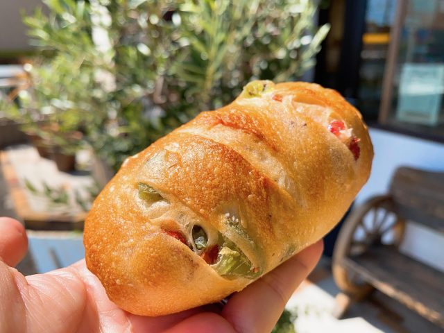 ドライキウイとクランベリー