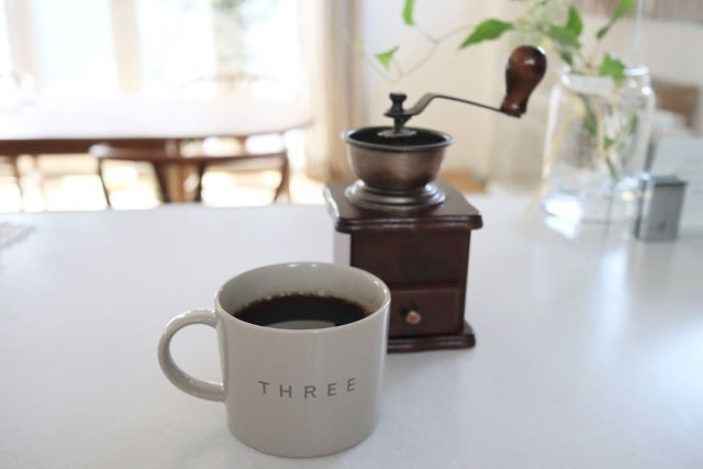 コーヒーで始める朝時間。1日をごきげんに過ごすためのカフェインとの付き合い方