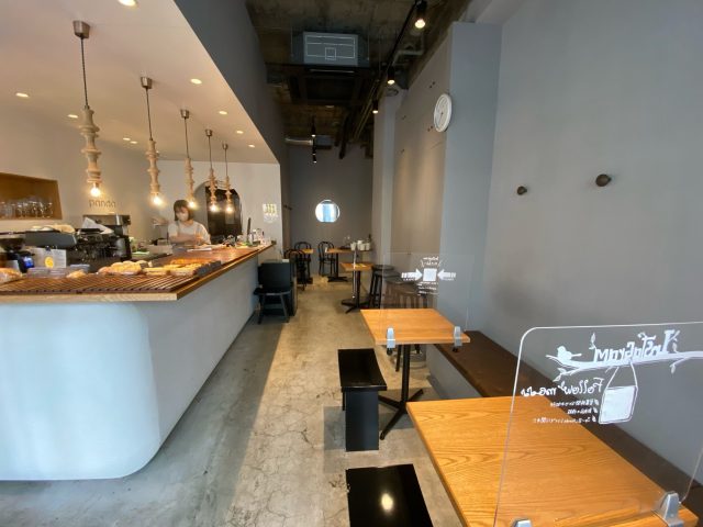 panda店内