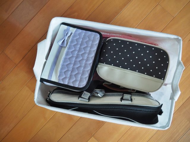 学用品の整理整頓