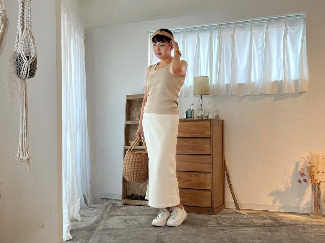 晩夏の1週間コーデ術