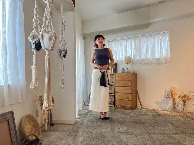 晩夏の1週間コーデ術