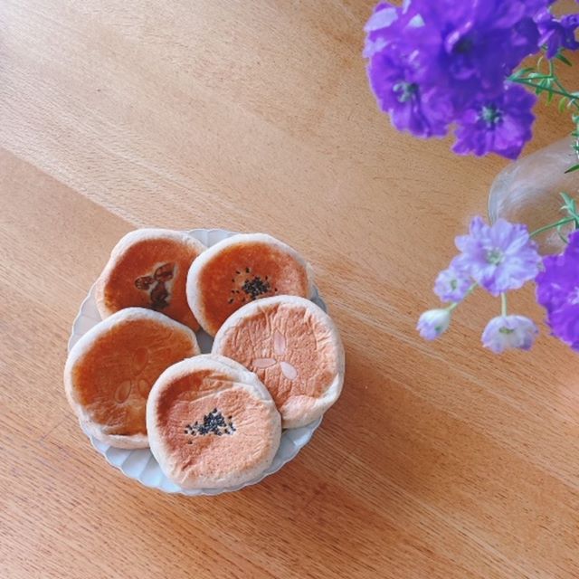 丸いパン