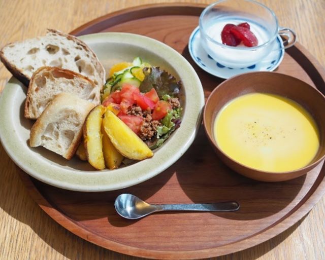 d47朝食の会の朝ごはん