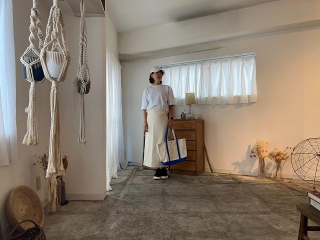 晩夏の1週間コーデ術