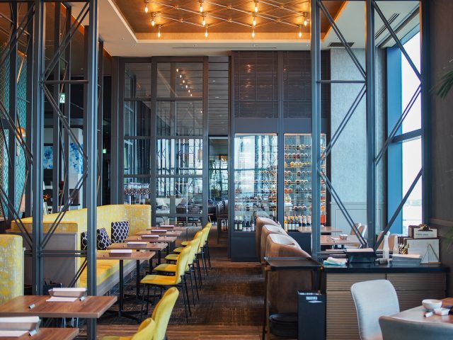 THE PENTHOUSE with weekend terrace 店内