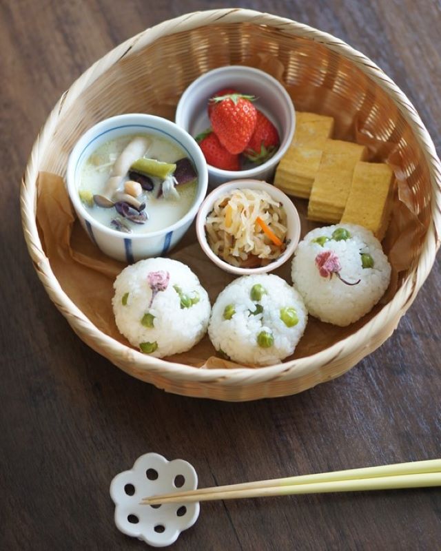 和食の朝ごはん