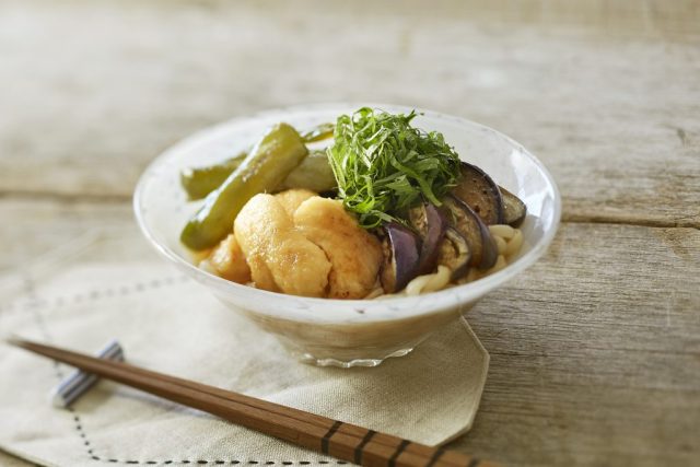 鶏肉と秋ナスの焼きびたし