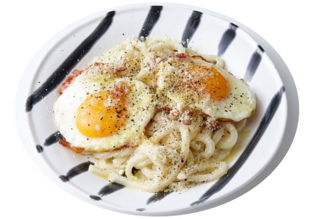 目玉焼きのっけうどん