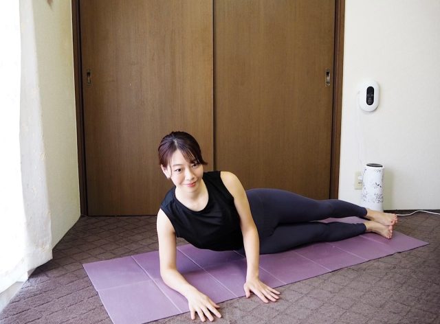 「股関節・外側」の筋肉のストレッチ１