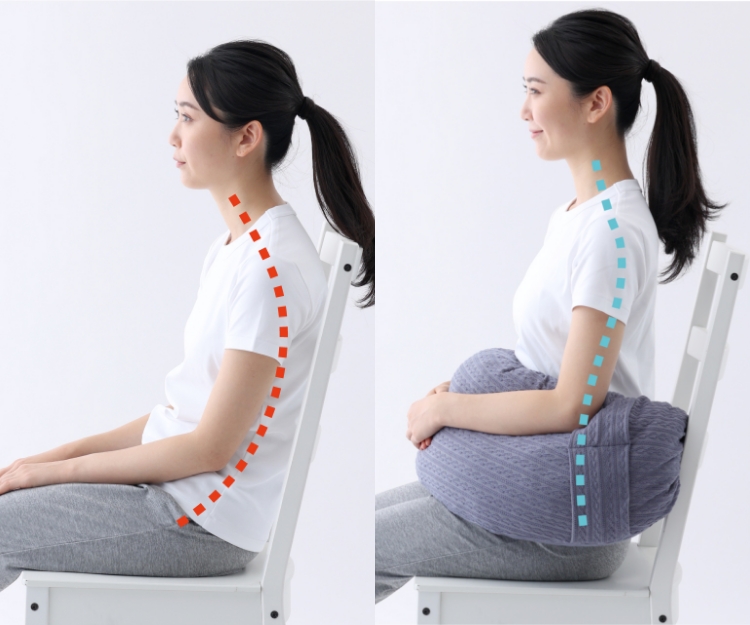 PINTO WELLNESS/Airy BEANS アームレスト&クッション