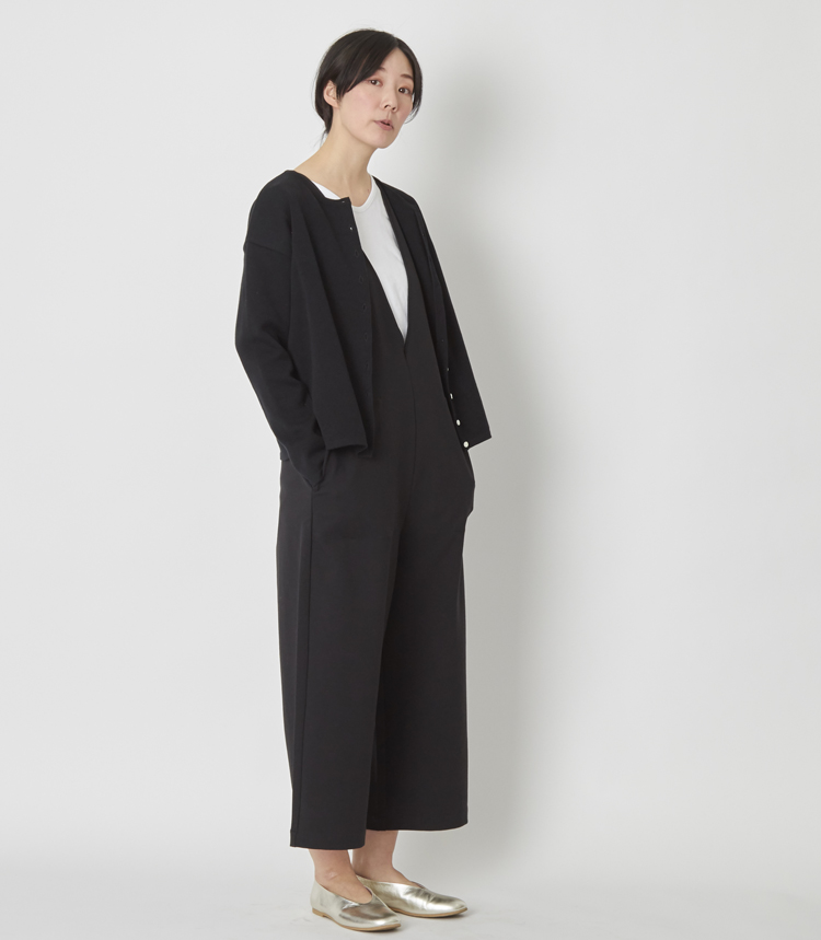 WESTWOOD OUTFITTERS/きれいめ無地のサロペット
