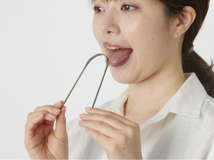 純チタン製 舌みがき クリンタン