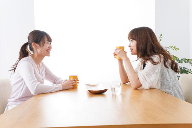 おしゃべり