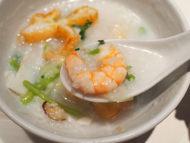 ごもくかゆ 中椀 海老