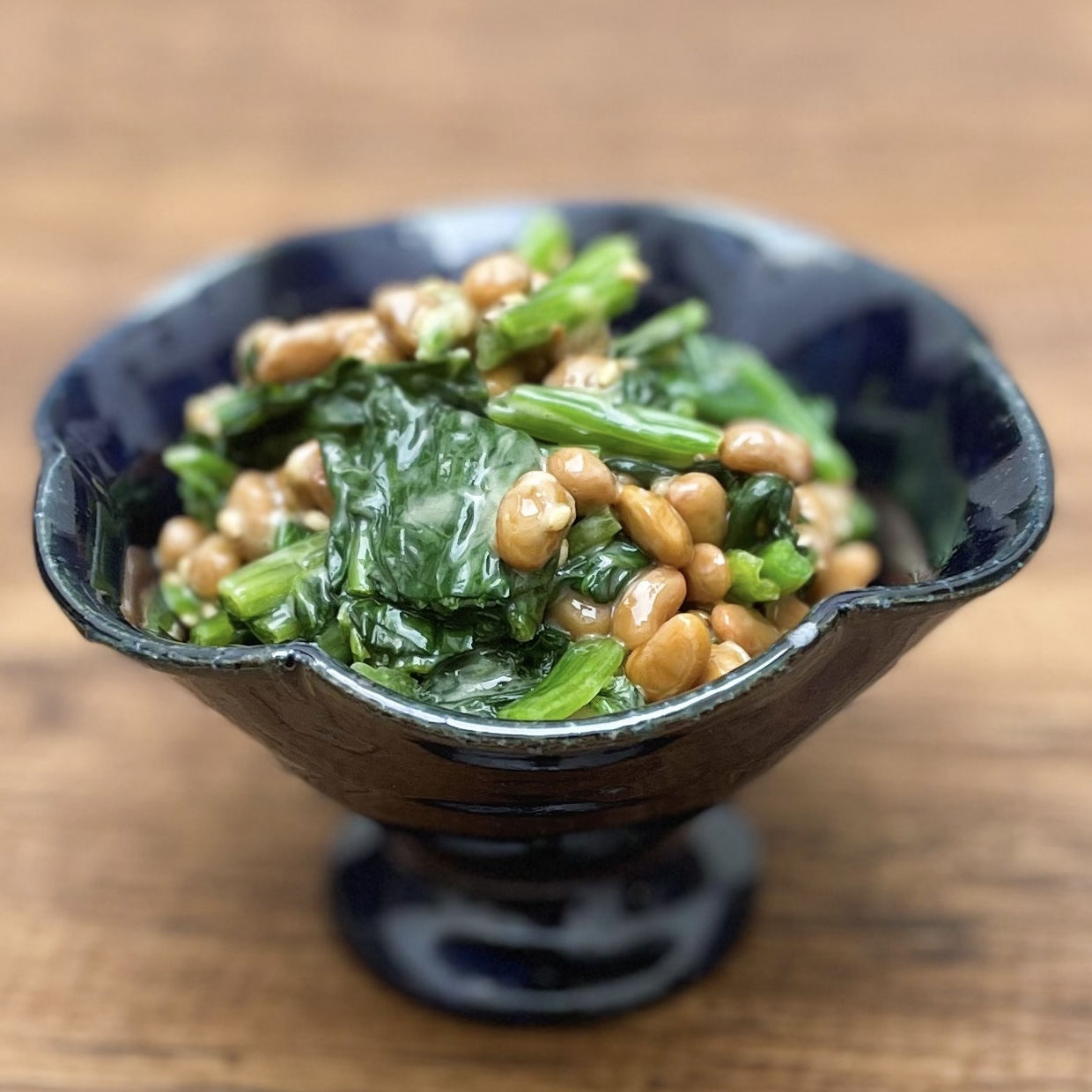 腸を整えて夏太り解消！簡単「ほうれん草の納豆和え」
