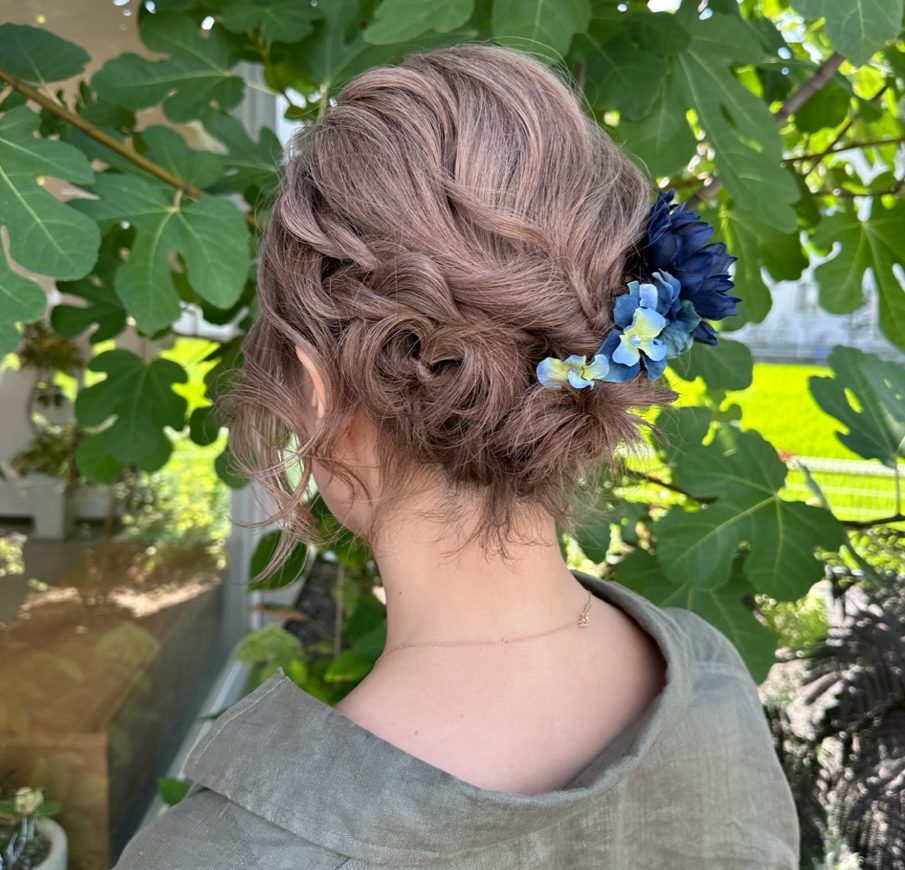 短い髪でも大丈夫！ヘアアレンジを上手くまとめる秘訣3つ