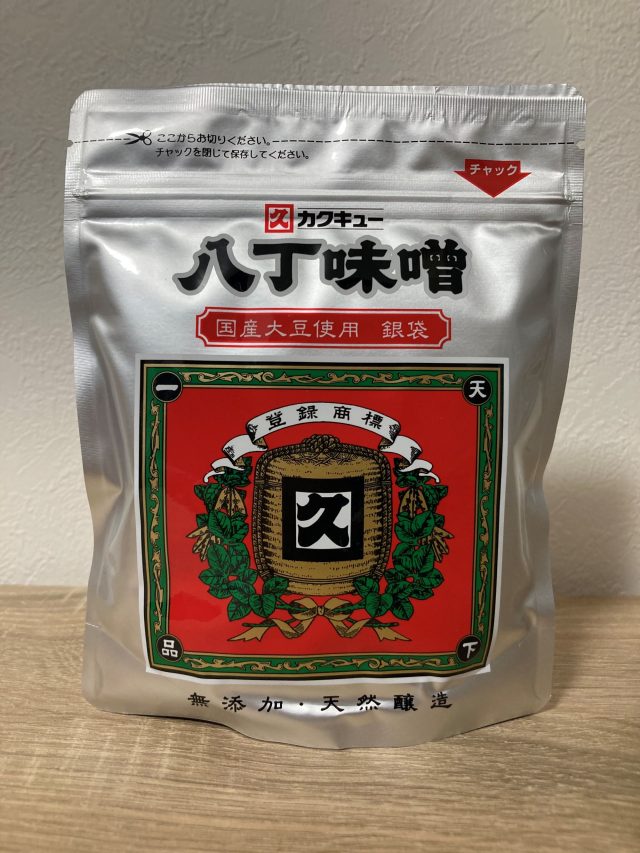 八丁味噌(カクキュー)