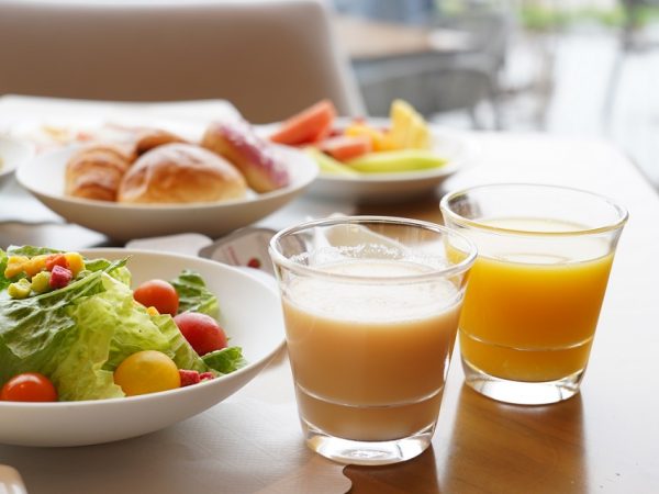 ヒルトン東京お台場 ホテル朝食飲み物