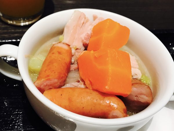 リーガロイヤルホテル東京 ポトフ