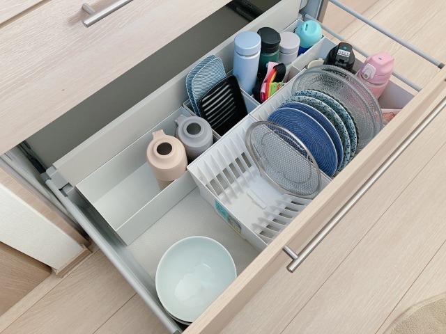 余裕のある収納