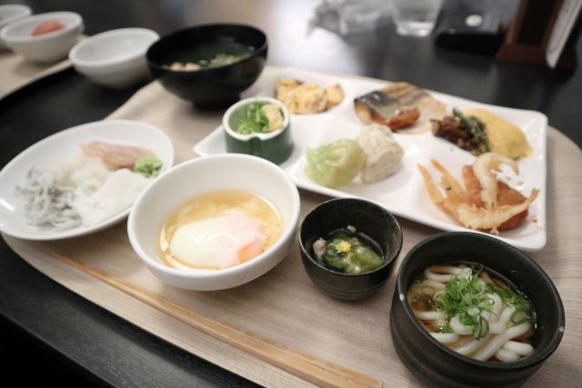 【石川・山代温泉】名物やこだわりがたくさん♪「吉田屋山王閣」の朝食バイキング