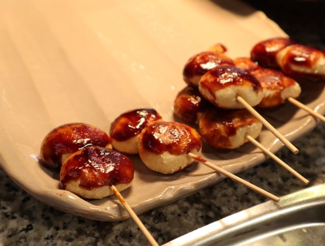 焼きまんじゅう