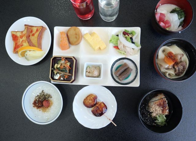【群馬・四万温泉】地元食材の恵みたっぷり♪「四万グランドホテル」の朝食バイキング