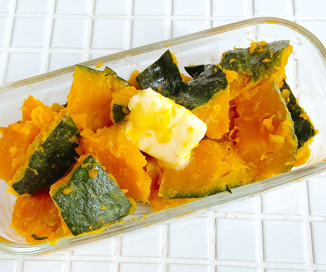 火を使わないって、ラク！簡単「かぼちゃ×レンジ」朝食レシピ3つ