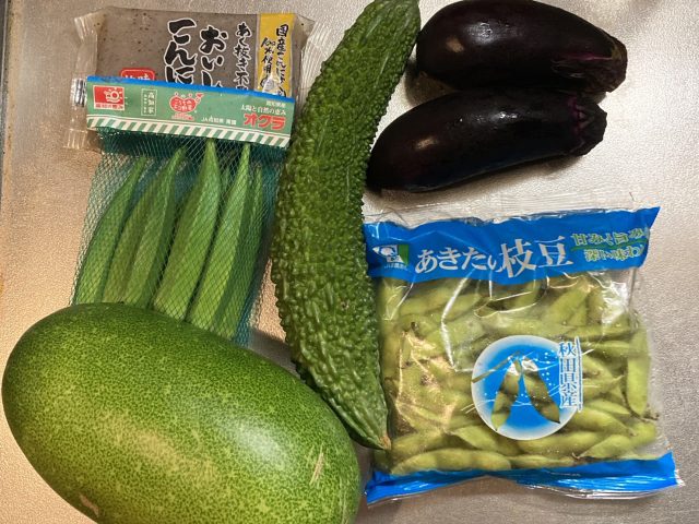 煮味噌の材料