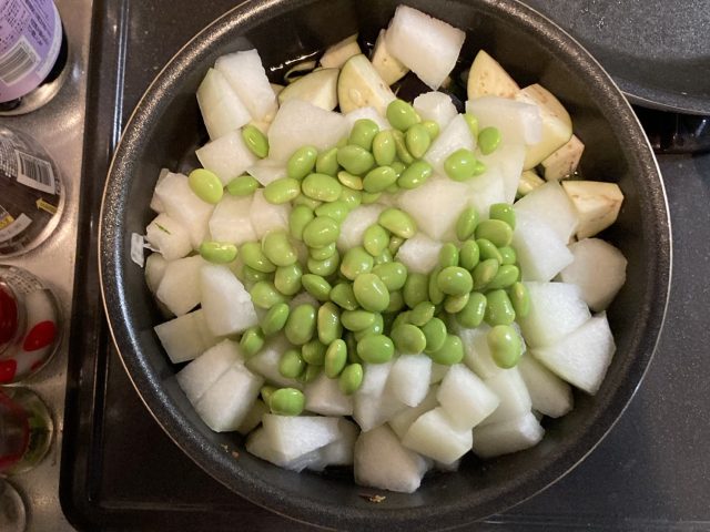 煮味噌