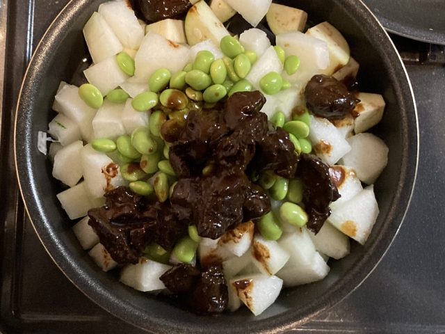 煮味噌