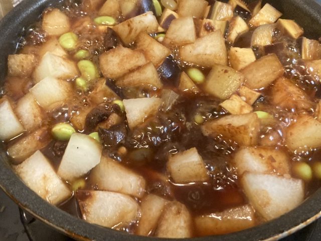 煮味噌