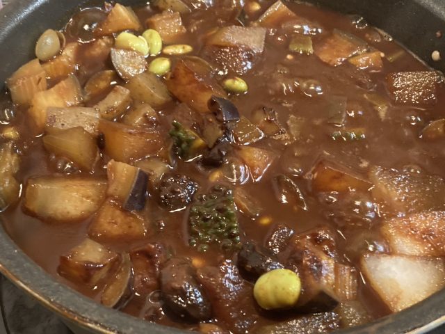 煮味噌