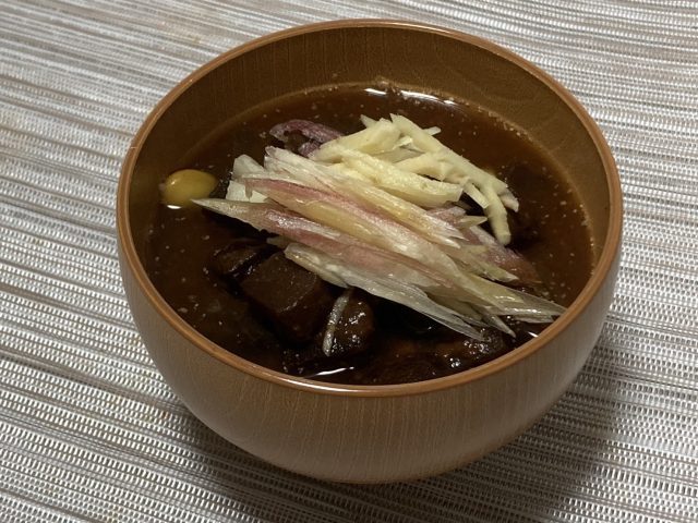 煮味噌冷や汁