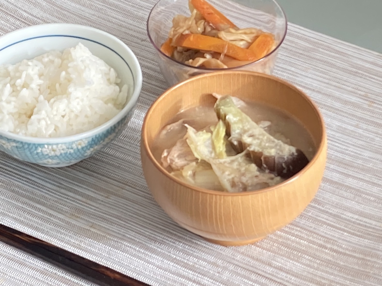 疲れた体にしみ渡る。夏こそ飲みたい「酒粕豚汁」の作り方