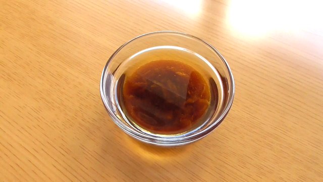 梅ドレッシング