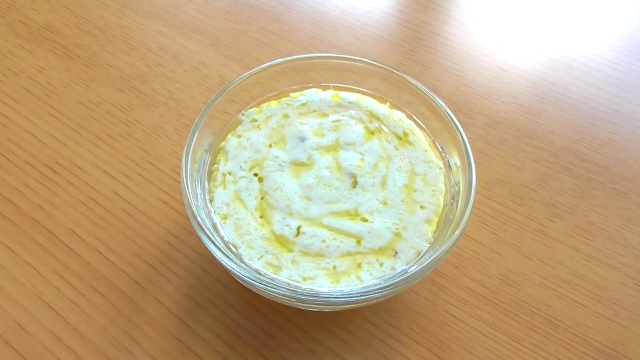ヨーグルトドレッシング